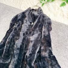 Celine × Saga Mink Women's Fur Coat Black Gold Label Vintage Size M | eBay