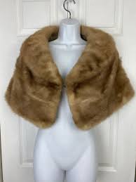 VTG Robinsons California One Size Brown Soft Sovereign Fur ...