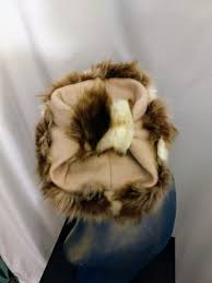 Rare Find/winter Warm Faux Fur Bucket Hat Women/furry Unique ...