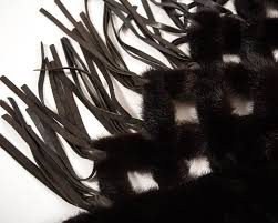 Christian Dior by Marc Bohan brown mink cape with leather tassels, c. 1970 For Sale at 1stDibs | christian dior poncho, poncho christian dior, dior towel poncho