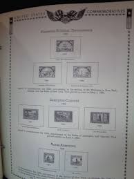 Clean slightly used MINK US All American Stamp Album Collection 1847-1984 | eBay