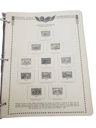 American Commemorative Stamp Album From 1893 to date Minkus publication 1980 | eBay