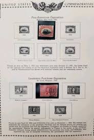 Vintage US Postage Stamp Collection Large Lot Over 1,100 Stamps 1898 To 1984 | eBay