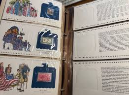 Official History of United States in Mint Stamps 10600/15000 COA 99 Stamps USPS | eBay