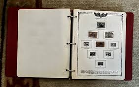 The American Commemorative Stamp Album 1893-1959 300+ Stamps Minkus Catalog | eBay