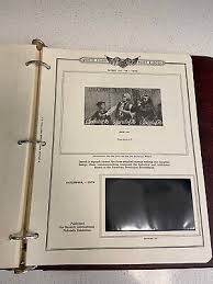 VTG American Plate Block Album USA Volume V:1971-1979 Minkus Stamp Philately | eBay