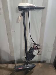 Minn Kota Trolling Moter 24 lb. Thrust - Web Online Auctions