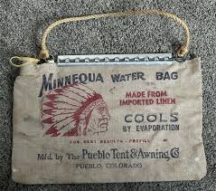 GRAND AUTO 1960's Oakland, Ca STORE Water Bag 3 COWBOY'S ...