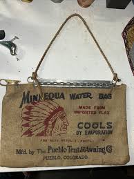 Pueblo Colorado MINNEQUA Auto Water Radiator Advertising ...