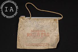 Vintage J. C. Higgins Canvas Drinking Water Bag - Etsy
