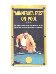 Minnesota Fats" on Pool- 1967 book | eBay