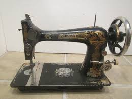 Antique 1898 SINGER SEWING MACHINE Sn. 15312998 ...