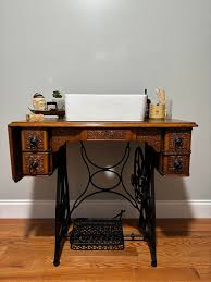SOLD SOLD SOLD **do Not Purchase** Antique Vanity Sewing Machine Restored - Etsy