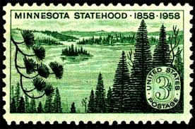 USA 1958 - Minnesota Statehood, 1858-1958 - MNH Collectible ...