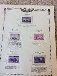 1940's US Commemorative Stamps Lot of 96 (Scott Range 894-986) | eBay