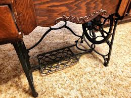 Lot #92 Antique Minnesota Sewing Treadle Machine ca. 1920 ...