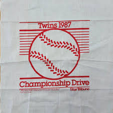 Vintage Minnesota Twins Homer Hankies - Etsy