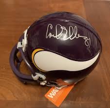 Carl Eller signed Minnesota Vikings mini helmet with PSA/DNA ...