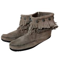 Minnetonka Ankle Women's Gray for sale | eBay