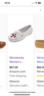 Minnetonka Thunderbird beaded moccasins , Sz | Mercari