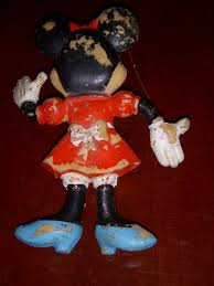 vintage WALT DISNEY PRODUCTIONS MINNIE MOUSE TEETHING TOY | eBay