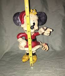 Disney Santa Minnie Vintage Holiday Sculpture Christmas ...