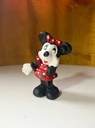 Vintage 1960s Disney Cast Iron Minnie Mouse Piggy Bank ...