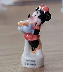 MINNIE - Disney - Porcelain FEVES Miniature Figurine ..... (Ref. 5302) | eBay