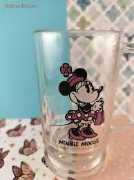 Vintage Walt Disney's Minnie Mouse Tall Heavy Clear Glass Mug Stein W/handle - Etsy Australia