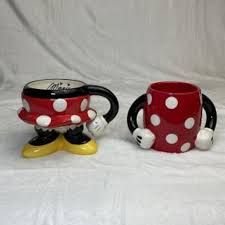 JoyJolt Disney Mickey Mouse 3D Espresso Cups | Mercari
