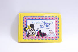 Minnie Mouse Memory Book - Etsy Canada