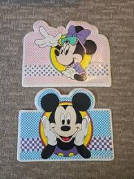 Mickey Mouse Table Mat | eBay