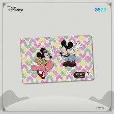 Micky & Minnie T-money Card | Kgifts.shop