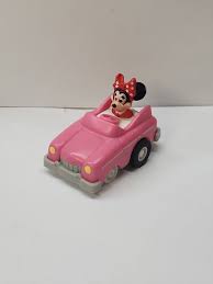 Vintage 1988 Disney McDonald's Happy Meal Pull Back Car Toy ...