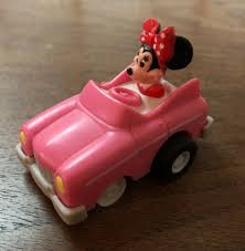 1988 Disney 'Minnie Mouse' Pull-Back Car McDonalds Happy ...