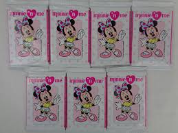 Minnie 'n Me Disney Trading Card Packs Lot of 7 Sealed Packs ...