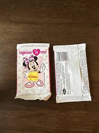 Minnie 'n Me Trading Cards 1991 Impel Wat Disney 1 New ...