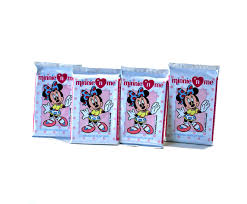 4 Packs Minnie 'n Me Trading Cards Disney Mickey Mouse - Etsy