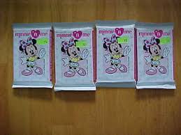 1991 Minnie And Me Disney Trading Cards Lot of 4 Sealed ...