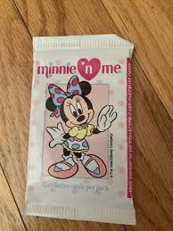 Vintage Disney Minnie n Me Collector Cards 1991 Sealed ...