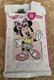 Vintage DISNEY Minnie 'n Me Collector Cards-12 Cards Per ...
