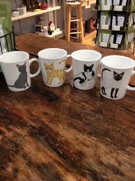 Elegant Cat Mug - Kotobuki – Mrs. Robinson's Tea Shop