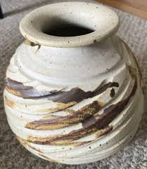 Taggardy Stone Pottery Studio Made Vase | eBay