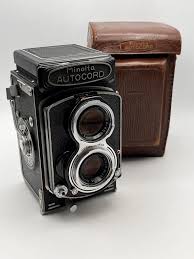 Minolta Autocord 6x6 - Rokkor 75 Mm F/3.5 *excellent* - Etsy