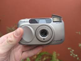 Buy Minolta Capios 25 (TESTED, Working) 35mm Point and Shoot Camera Online in India - Etsy
