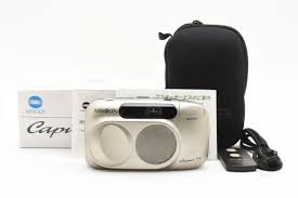 Rare! [MINT in BOX] MINOLTA Capios75 Point & Shoot 35mm Film Camera From JAPAN | eBay