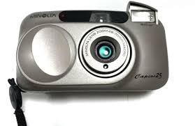 MINOLTA Capios 25 35mm Point & Shoot Film Camera From Japan Excellent | eBay