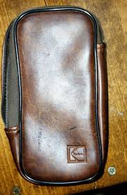 Kodak Camera clip-on case Brown C21C For Trimlite ...