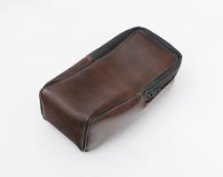 Vintage Brown Camera Case - Etsy
