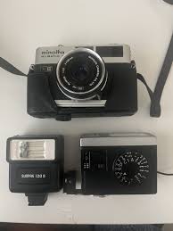Minolta Hi-Matic F Rangefinder Film Camera 38mm F2.7 -Kako ...